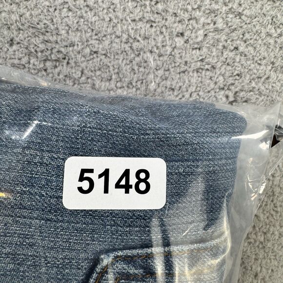 S Levis Jeans Mens 34x29 Blue 527 Slim‎ Bootcut Western Cowboy Denim - Picture 12 of 12